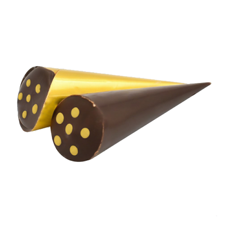 Chocolate sweets "Arrow" with Limoncello flavor